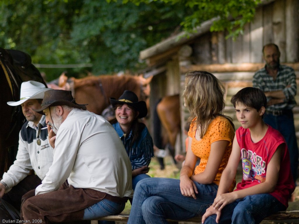 Western Rodeo Show Chocholn 2008