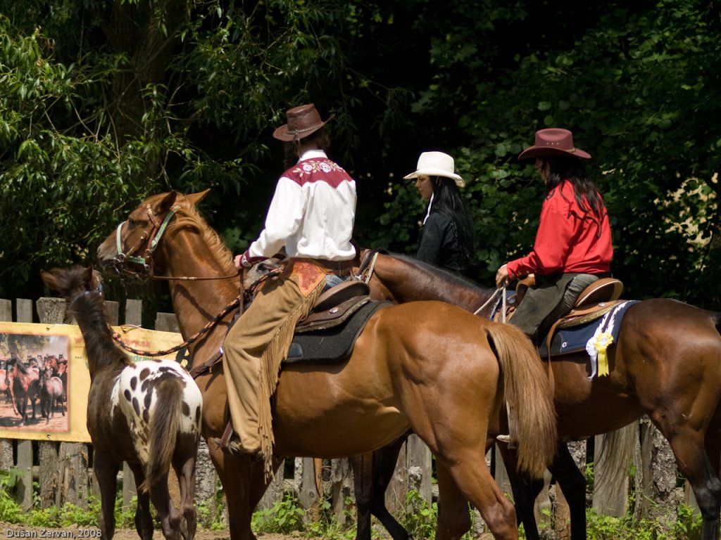 Western Rodeo Show Chocholn� 2008