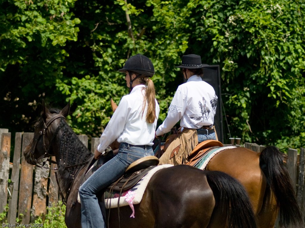 Western Rodeo Show Chocholn� 2008
