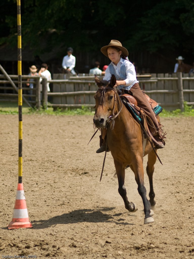 Western Rodeo Show Chocholn� 2008