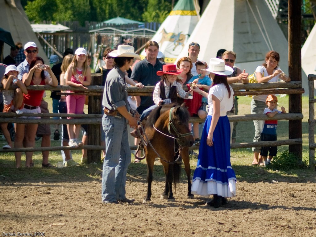 Western Rodeo Show Chocholn 2008