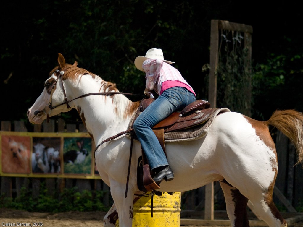 Western Rodeo Show Chocholn� 2008