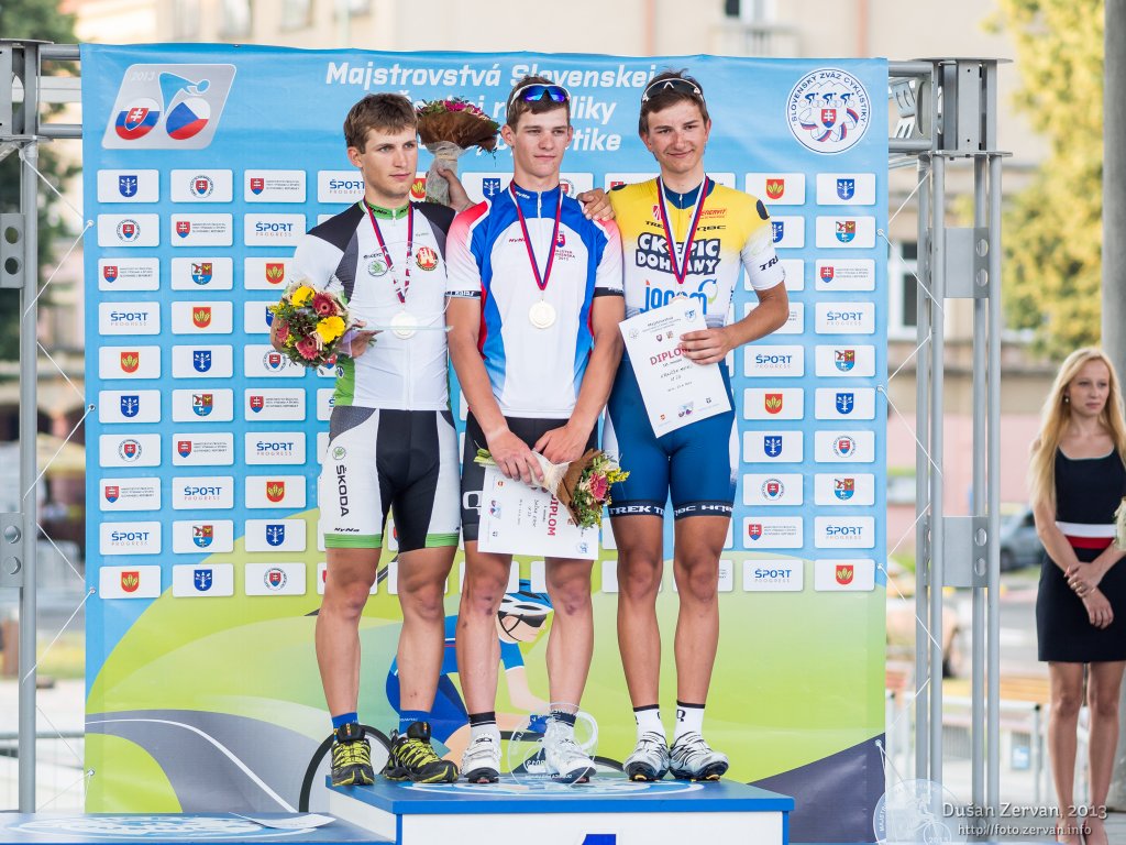 Majstrovstvá SR a ČR v cestnej cyklistike 2013
