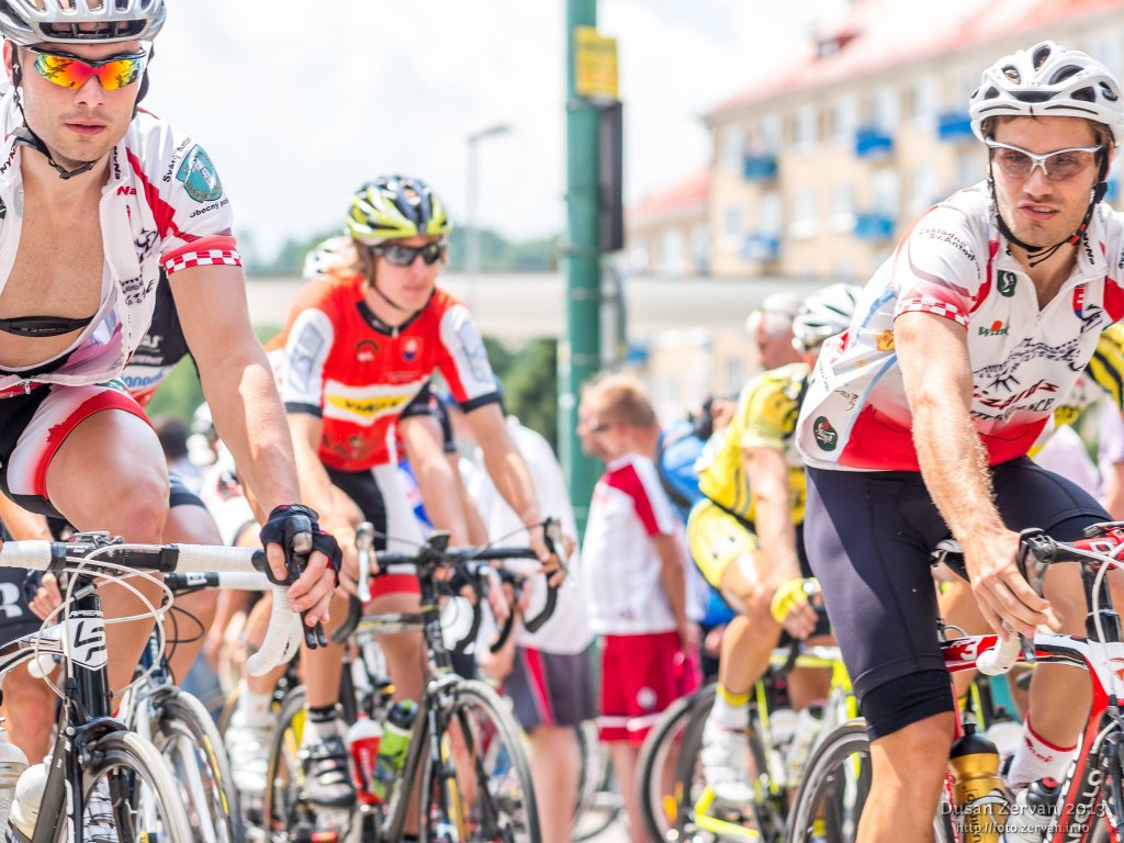 Majstrovstvá SR a ČR v cestnej cyklistike 2013