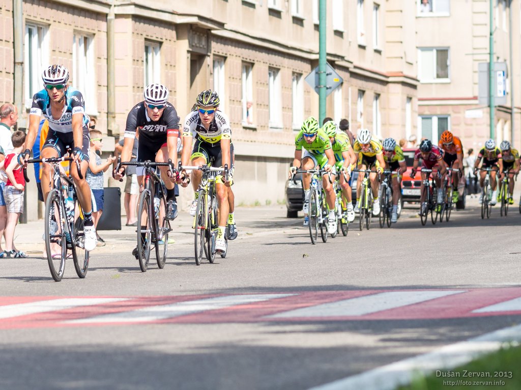 Majstrovstvá SR a ČR v cestnej cyklistike 2013