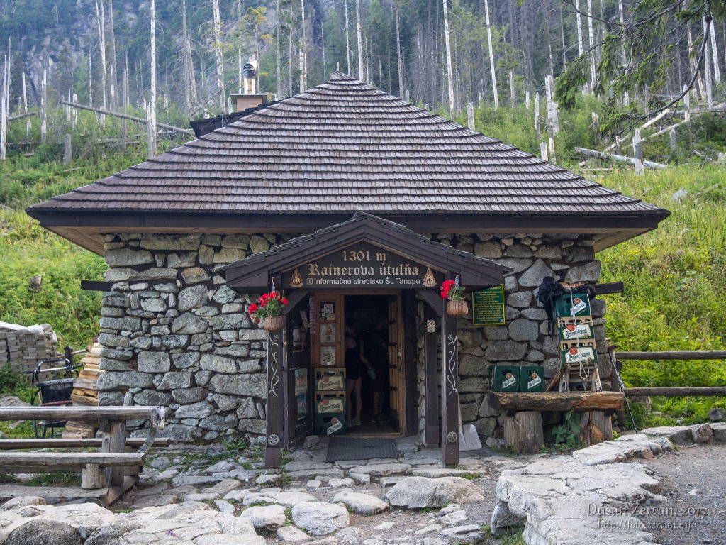 Tatry - Zamkovského chata, 2017