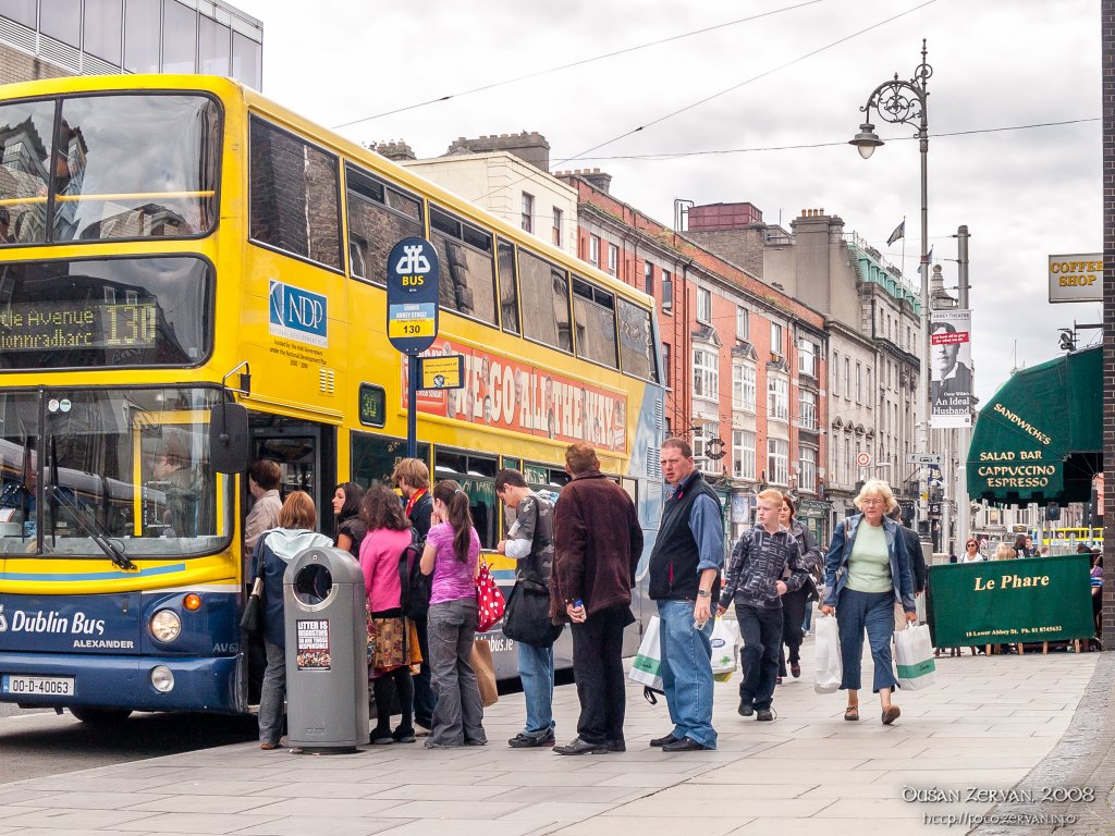 Abbey Street Lower, Dublin, Ireland