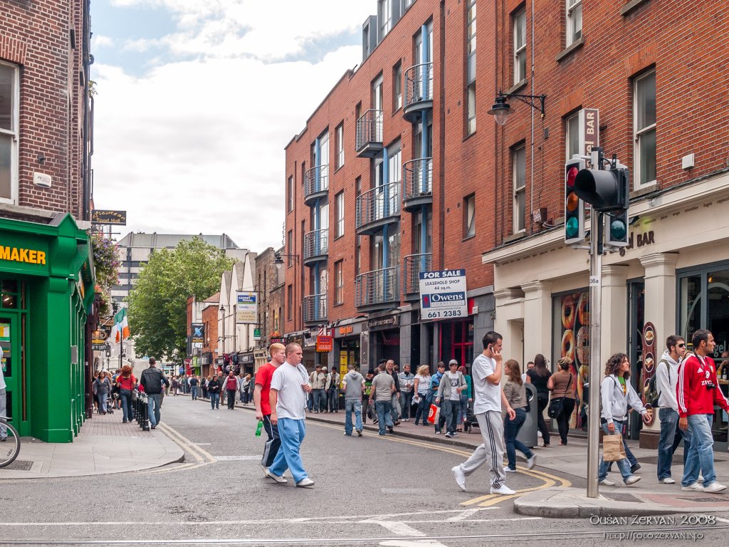 Liffey Street Lower, Dublin, Ireland
