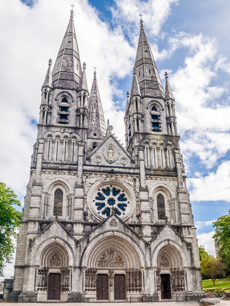 Saint Finbarr's Cathedral, Cork, Ireland