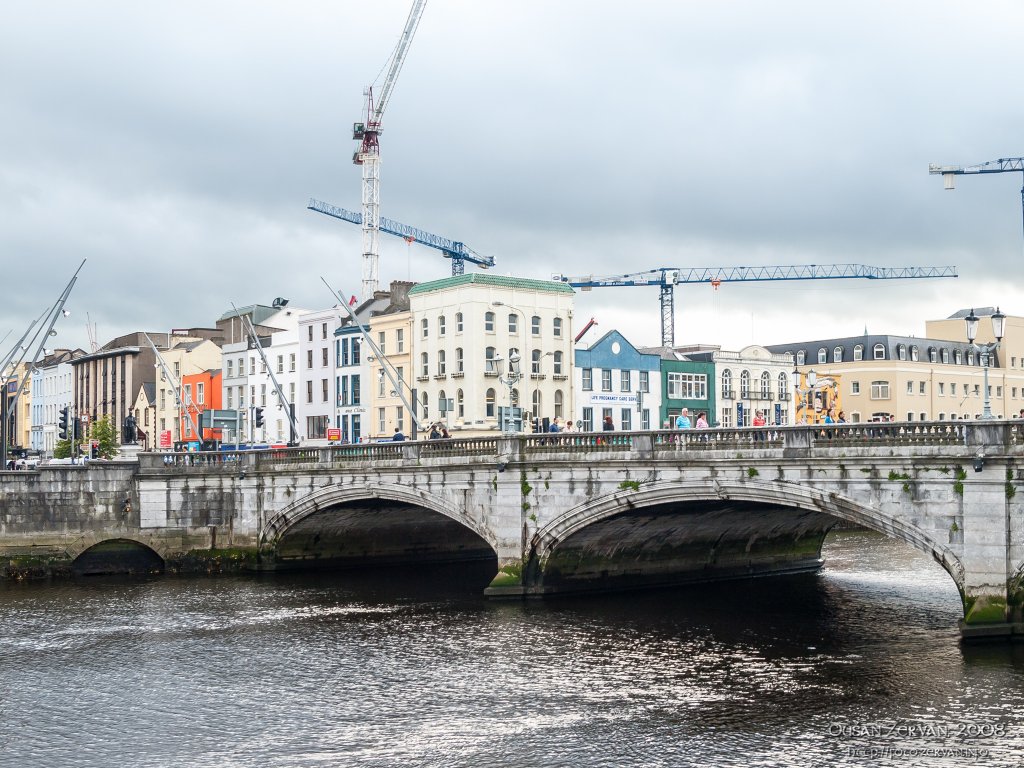 Construction in Cork, Ireland