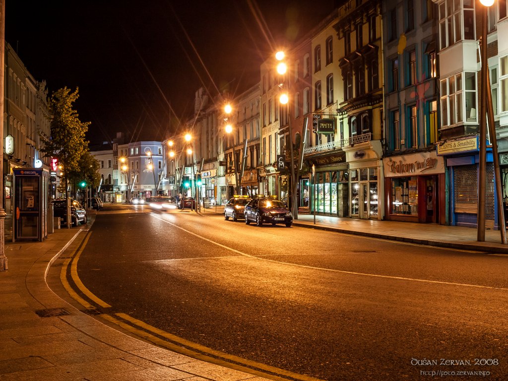 St Patrick's Street, Cork, Ireland
