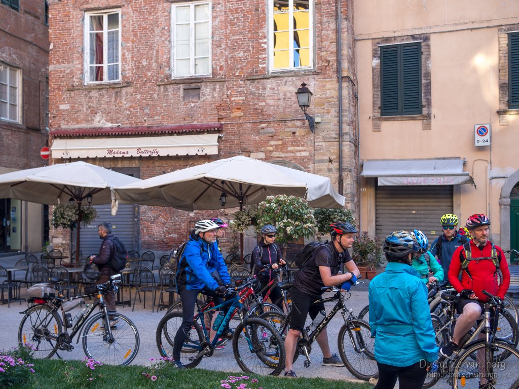 cyklozájazd Toskánsko, 2019 (Lucca)