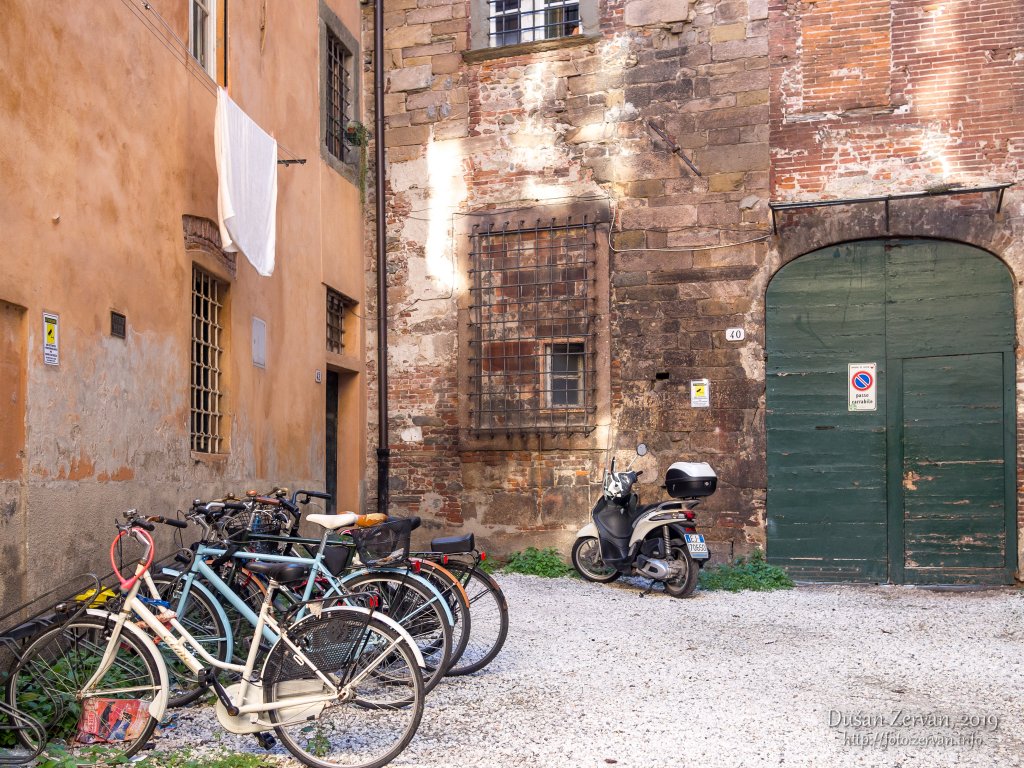 cyklozájazd Toskánsko, 2019 (Lucca)
