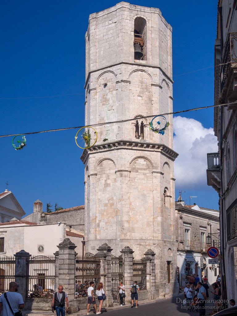 Campanile di S. Michele Arcangelo (zvonica sv. Michaela Archanjela)